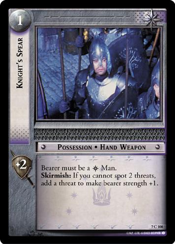 Knight's Spear
